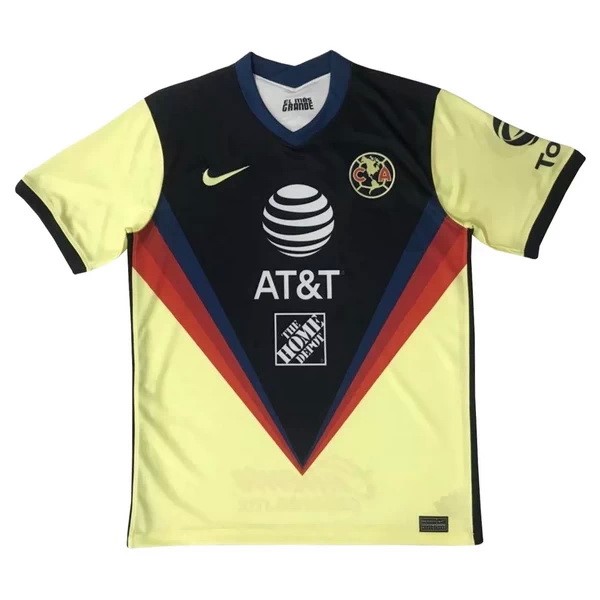 Tailandia Camiseta Club América 1ª Kit 2020 2021 Amarillo